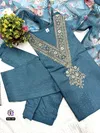 KF 104 Kalaai Viscose Reyon Kurti With Bottom Dupatta Wholesalers In India